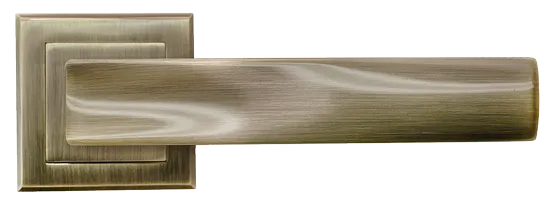 Ручка дверная ﻿RAP 14-S AB античная бронза