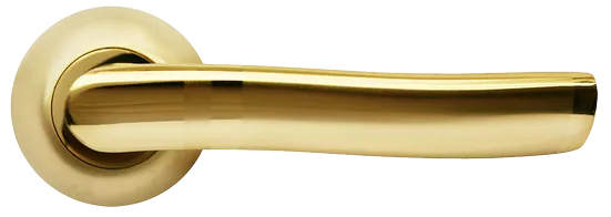 Ручка дверная ﻿RAP 3 SG/GP мат.золото/золото