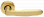 Ручка дверная ﻿IMOLA R3-E OSA матовое золото