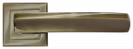 Ручка дверная ﻿RAP 11-S AB античная бронза