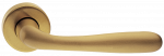 Ручка дверная ﻿RUBINO R3-E OSA матовое золото