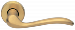 Ручка дверная ﻿TOSCANA R3-E OSA матовое золото