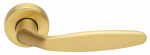 Ручка дверная ﻿DERBY R3-E OSA матовое золото