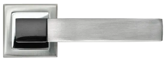 Ручка дверная RAP 16-S SN/CP бел. никель/хром