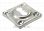 Накладка на евроцилиндр ﻿LUX-KH-RIVA NIS матовый никель