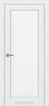 Двери-А Тоскана 601С.21 экошпон Белый лёд ПО