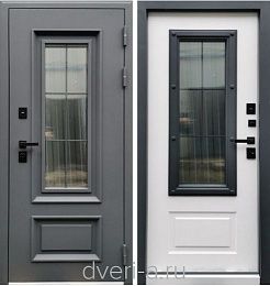 Дверь Двери-А 32 со стеклопакетом White 2084