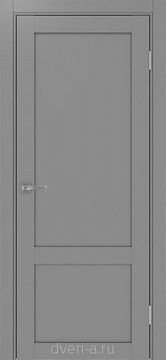 Двери-А Турин 540ПФ.11 экошпон Серый ПГ