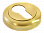 Накладка на евроцилиндр LUX-KHR4 OSA матовое золото