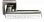 Ручка дверная LEMH44 R/CPS55 графит/хром