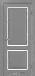 Двери-А Тоскана 602С.2121 экошпон Серый ПО