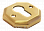 Накладка на евроцилиндр LUX-KH-Y OSA матовое золото